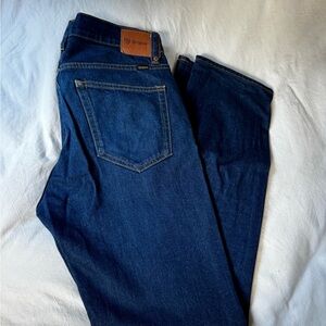 Brixton Deep Indigo Straight Jeans